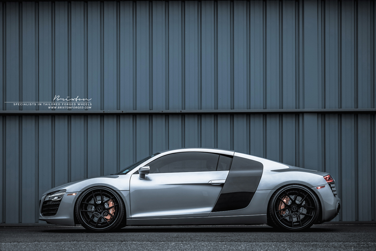 photo 3 Audi R8 custom wheels Brixton CM5 Targa  20x9.0, ET , tire size X R20. 20x12.0 ET 