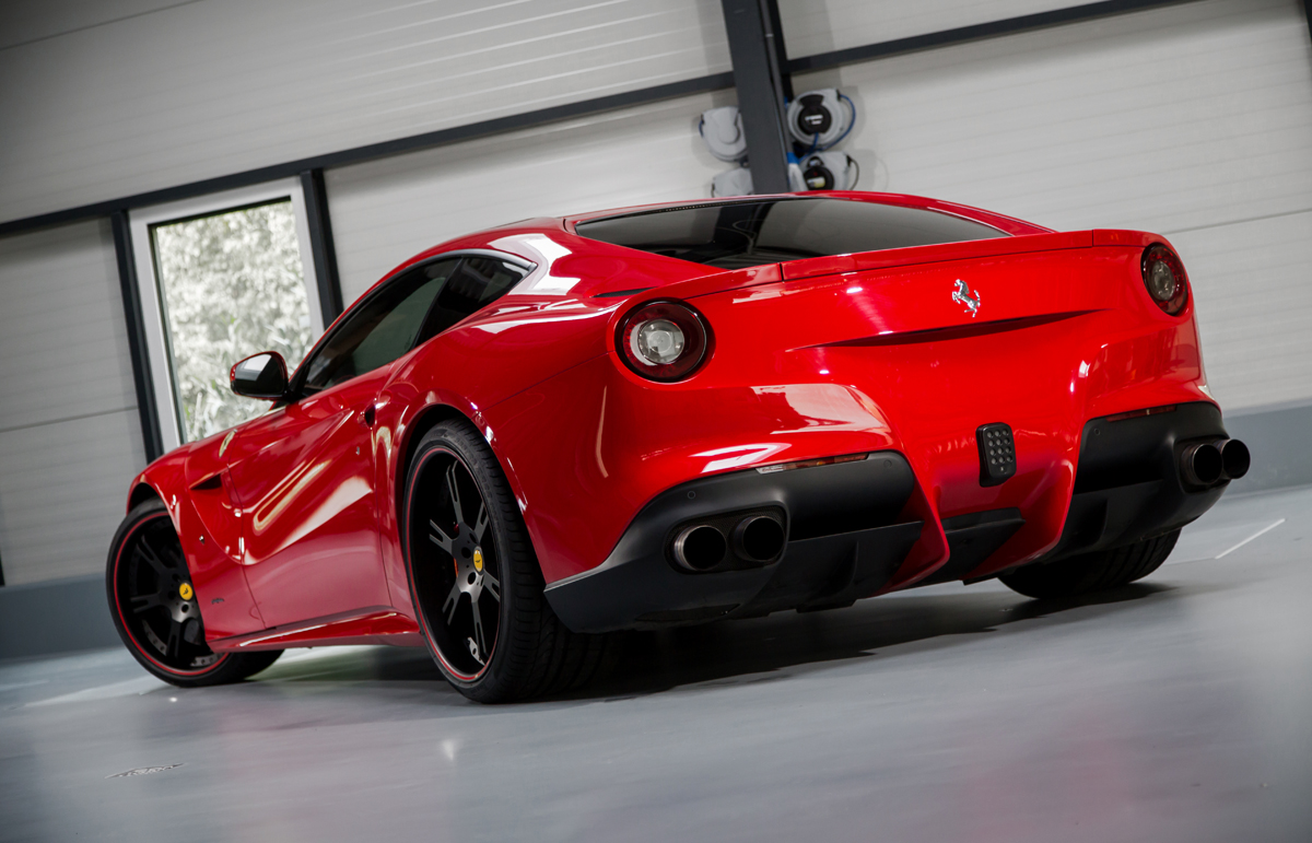 photo 2 Ferrari F12berlinetta custom wheels 6Sporz² 21x9.5, ET , tire size 255/30 R21. 22x12.5 ET 335/25 R22