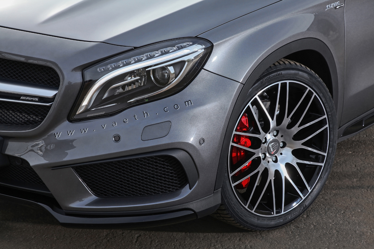 photo 1 Mercedes-Benz AMG GLA custom wheels   20x9.0, ET , tire size X R20. x ET 