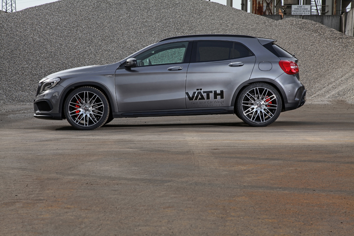 photo 5 Mercedes-Benz AMG GLA custom wheels   20x9.0, ET , tire size X R20. x ET 