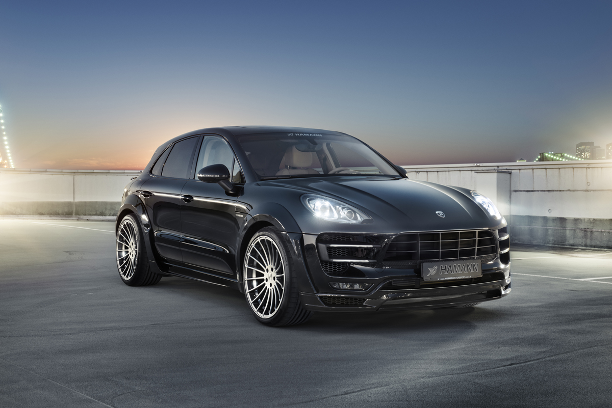 photo 1 Porsche Macan custom wheels Hamann Anniversary EVO 22x10.5, ET , tire size 295/30 R22. x ET