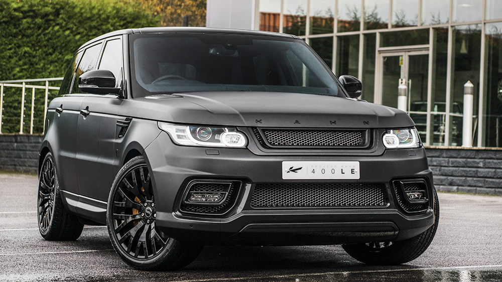 photo 1 Land Rover Range Rover Sport custom wheels Kahn RS600 22x9.5, ET , tire size 285/35 R22. x ET