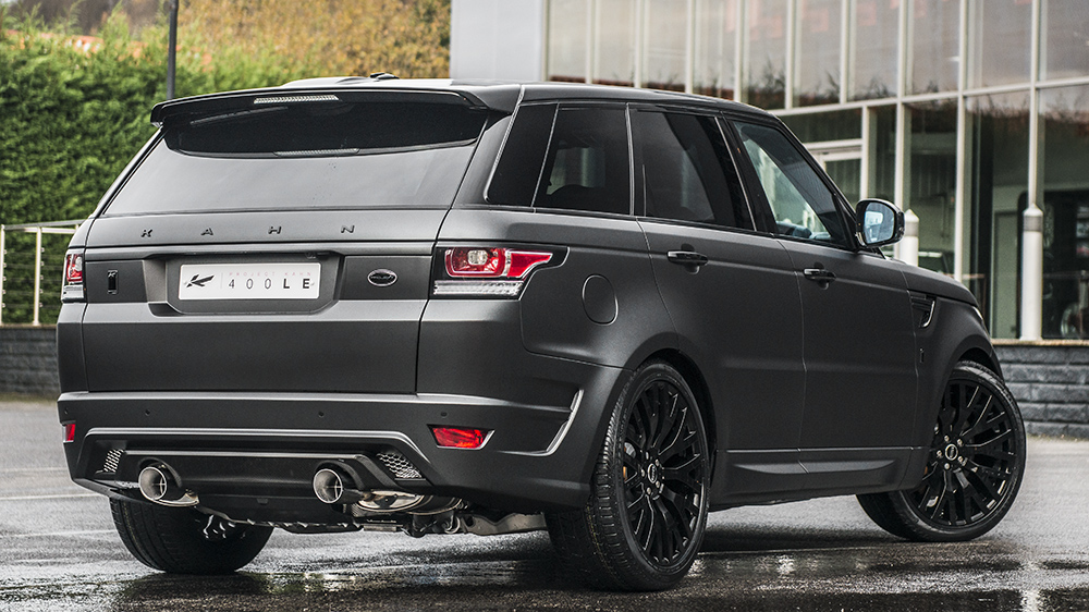 photo 2 Land Rover Range Rover Sport custom wheels Kahn RS600 22x9.5, ET , tire size 285/35 R22. x ET