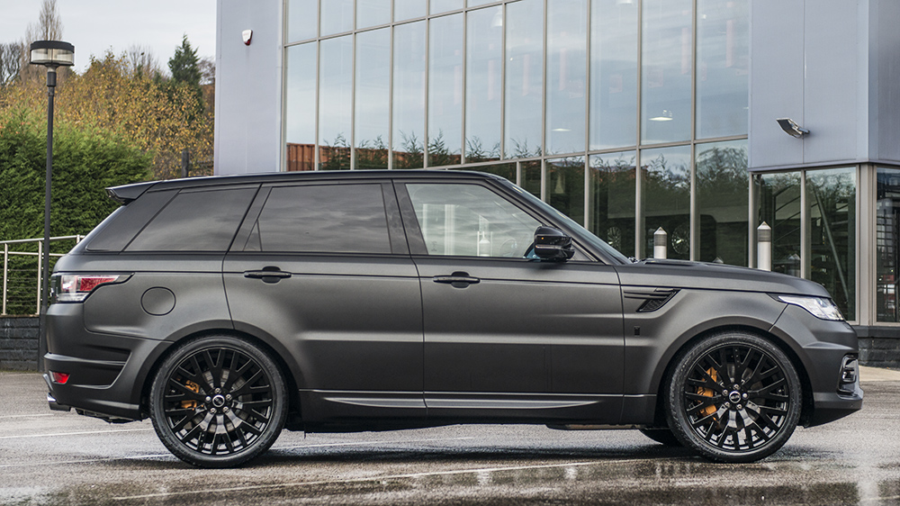 photo 3 Land Rover Range Rover Sport custom wheels Kahn RS600 22x9.5, ET , tire size 285/35 R22. x ET