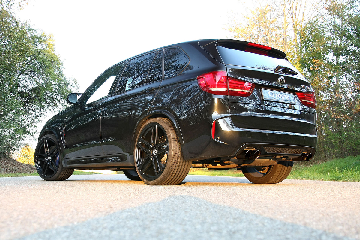 photo 3 BMW X5 M custom wheels G-Power Hurricane RR 23x, ET , tire size 315/25 R23. x ET 