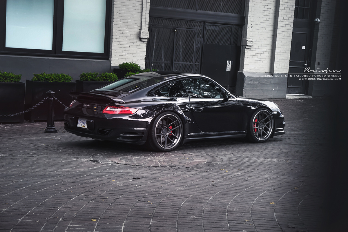 photo 3 Porsche 911 custom wheels Brixton CM5 Targa 20x9.0, ET , tire size X R20. 20x12.0 ET 