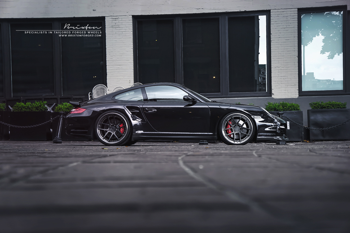 photo 5 Porsche 911 custom wheels Brixton CM5 Targa 20x9.0, ET , tire size X R20. 20x12.0 ET 