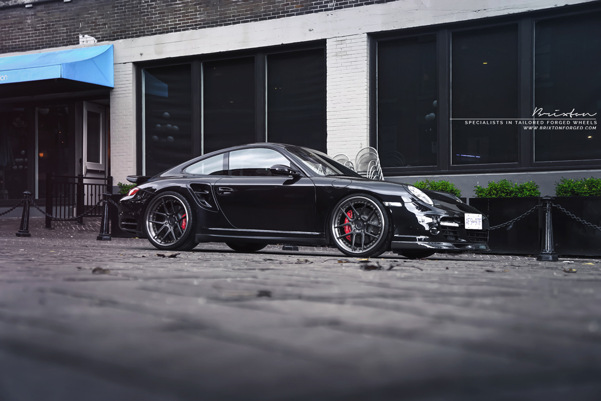 photo 7 Porsche 911 custom wheels Brixton CM5 Targa 20x9.0, ET , tire size X R20. 20x12.0 ET 