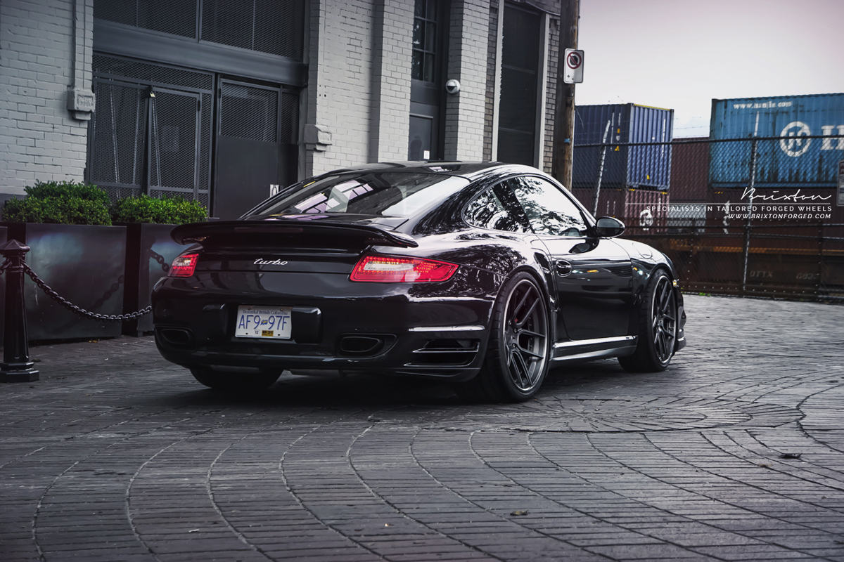 photo 6 Porsche 911 custom wheels Brixton CM5 Targa 20x9.0, ET , tire size X R20. 20x12.0 ET 