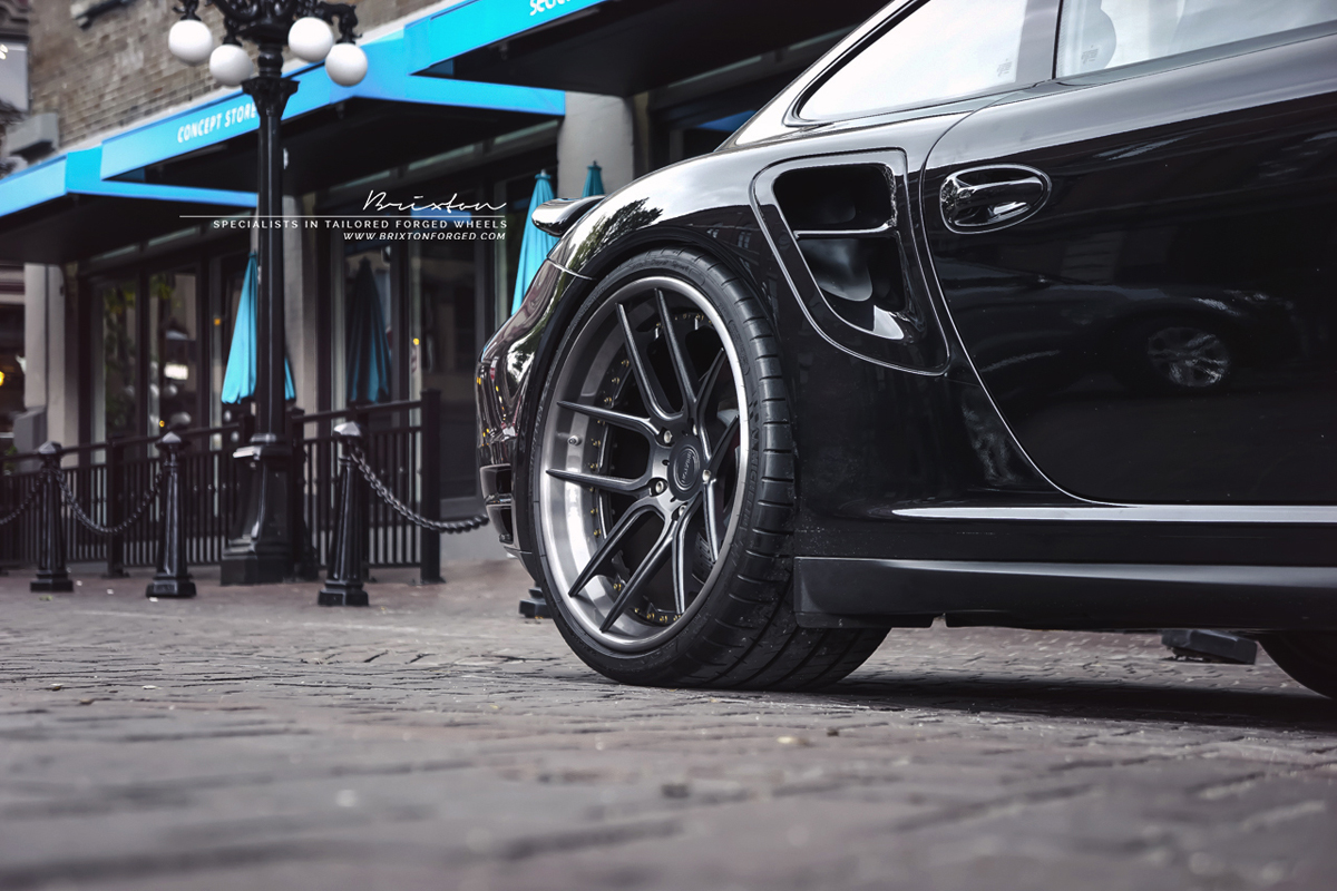 photo 1 Porsche 911 custom wheels Brixton CM5 Targa 20x9.0, ET , tire size X R20. 20x12.0 ET 