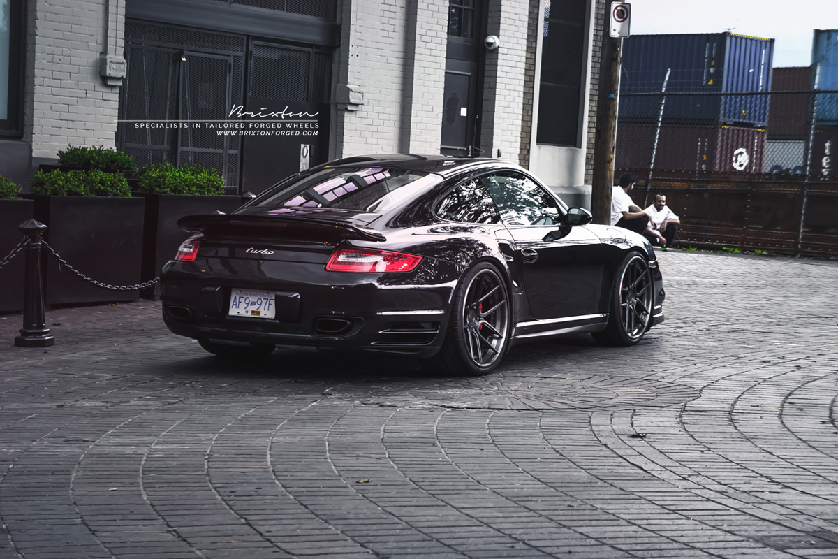 photo 9 Porsche 911 custom wheels Brixton CM5 Targa 20x9.0, ET , tire size X R20. 20x12.0 ET 