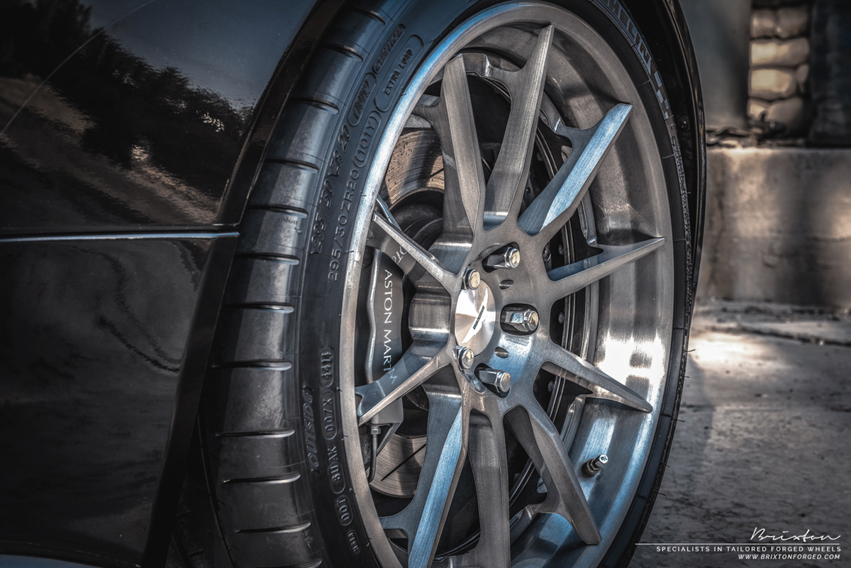 photo 1 Aston Martin V8 Vantage custom wheels Brixton R10 Targa 20x9.0, ET , tire size X R20. 20x11.0 ET 