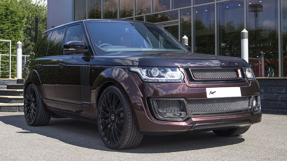 photo 2 Land Rover Range Rover custom wheels Kahn RS600 23x9.5, ET , tire size X R23. x ET 