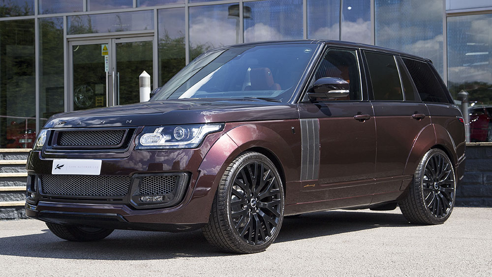 photo 1 Land Rover Range Rover custom wheels Kahn RS600 23x9.5, ET , tire size X R23. x ET 