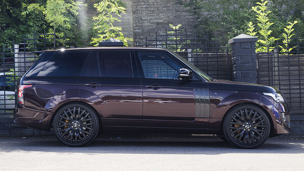 photo 3 Land Rover Range Rover custom wheels Kahn RS600 23x9.5, ET , tire size X R23. x ET 