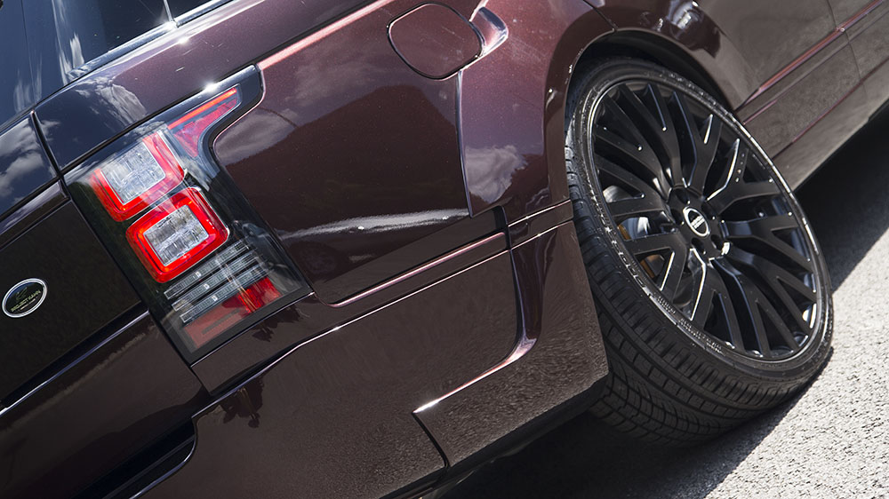 photo 5 Land Rover Range Rover custom wheels Kahn RS600 23x9.5, ET , tire size X R23. x ET 