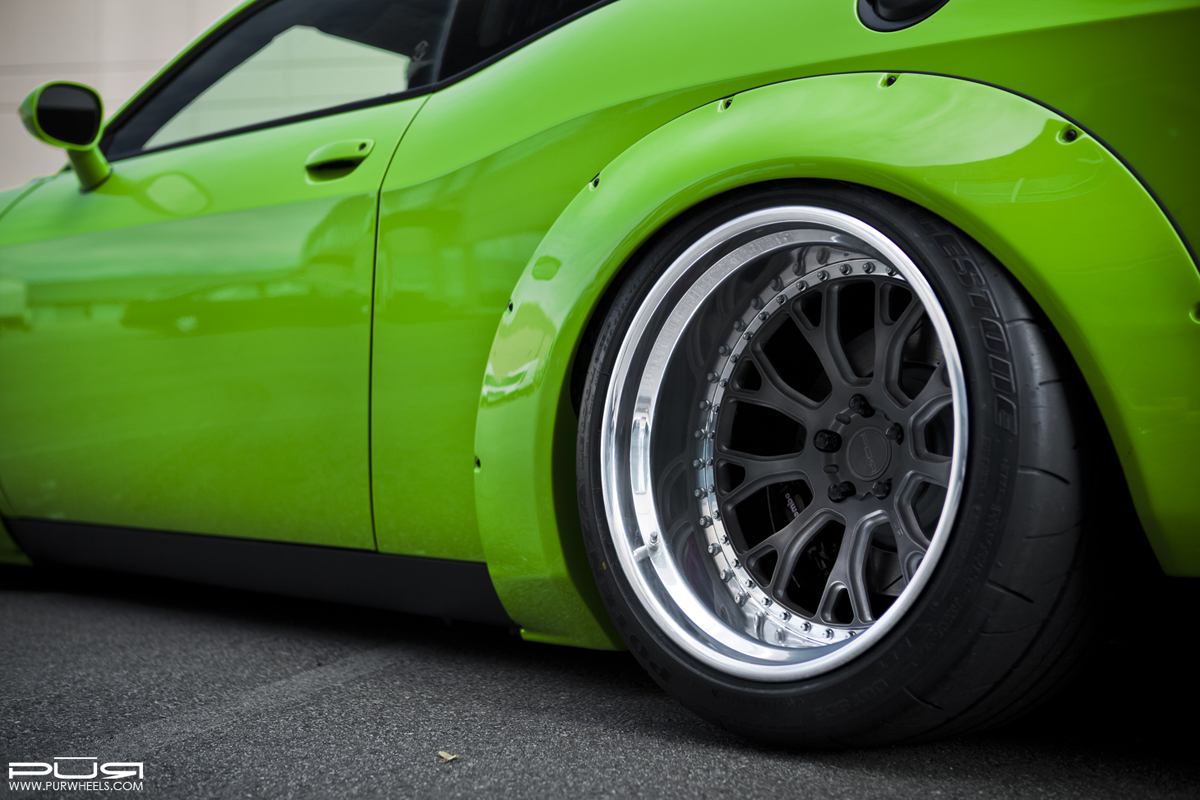 photo 1 Dodge Challenger custom wheels PUR LG05 20x11.0, ET , tire size X R20. 20x12.0 ET