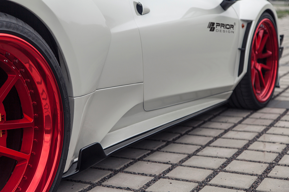 photo 2 Ferrari 458 Italia custom wheels   21x9.5, ET , tire size 255/30 R21. 22x11.5 ET 325/25 R22