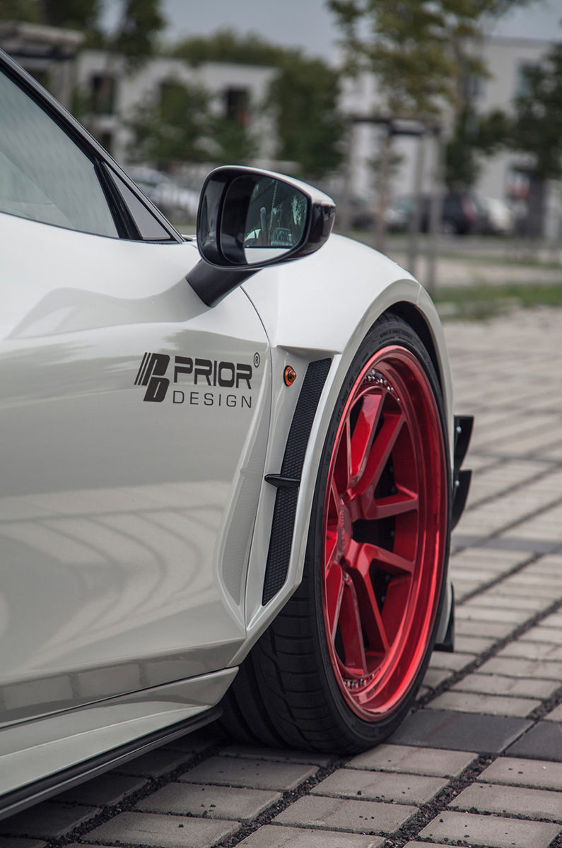 photo 4 Ferrari 458 Italia custom wheels   21x9.5, ET , tire size 255/30 R21. 22x11.5 ET 325/25 R22