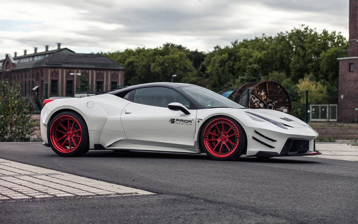 photo 3 Ferrari 458 Italia custom wheels   21x9.5, ET , tire size 255/30 R21. 22x11.5 ET 325/25 R22