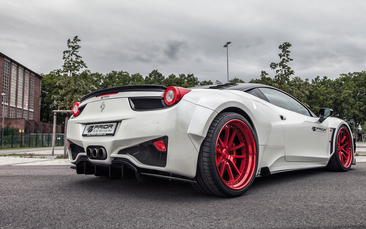 photo 5 Ferrari 458 Italia custom wheels   21x9.5, ET , tire size 255/30 R21. 22x11.5 ET 325/25 R22