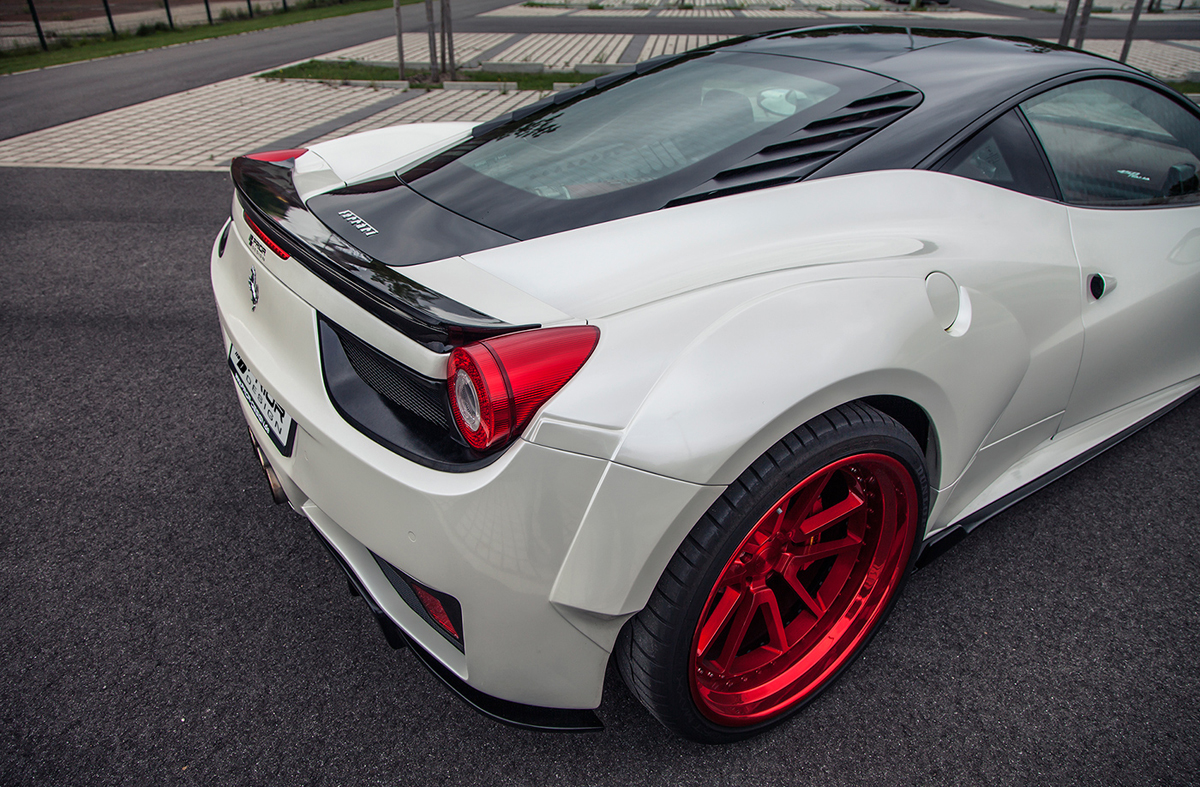 photo 1 Ferrari 458 Italia custom wheels   21x9.5, ET , tire size 255/30 R21. 22x11.5 ET 325/25 R22