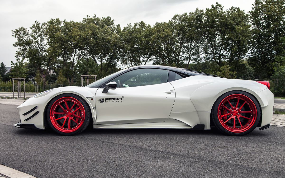 photo 7 Ferrari 458 Italia custom wheels   21x9.5, ET , tire size 255/30 R21. 22x11.5 ET 325/25 R22