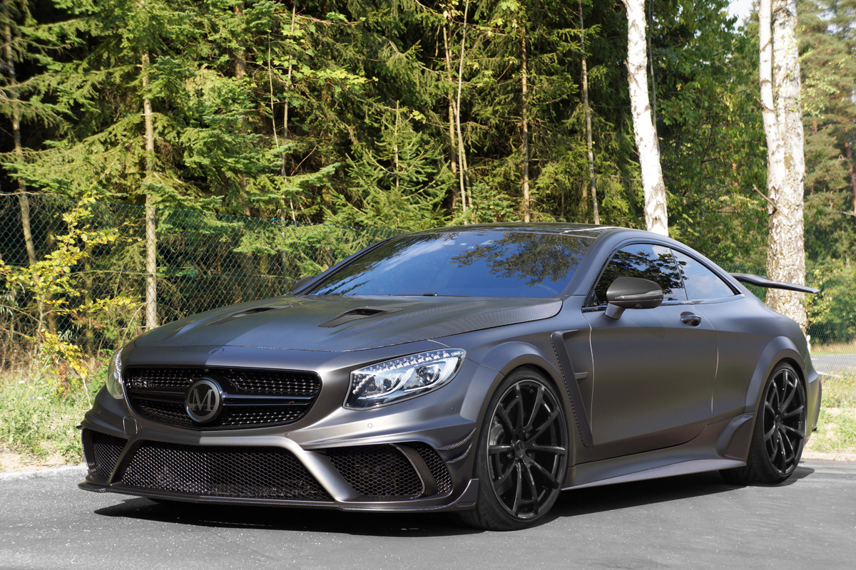photo 1 Mercedes-Benz AMG S custom wheels Mansory Spider 22x, ET , tire size 255/30 R22. x ET 295/25 R