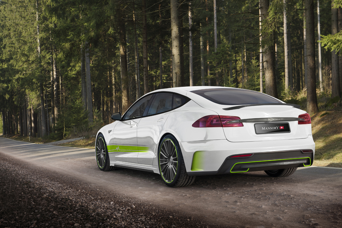 photo 3 Tesla Model S custom wheels Mansory M10 22x10.0, ET , tire size 295/25 R22. x ET 