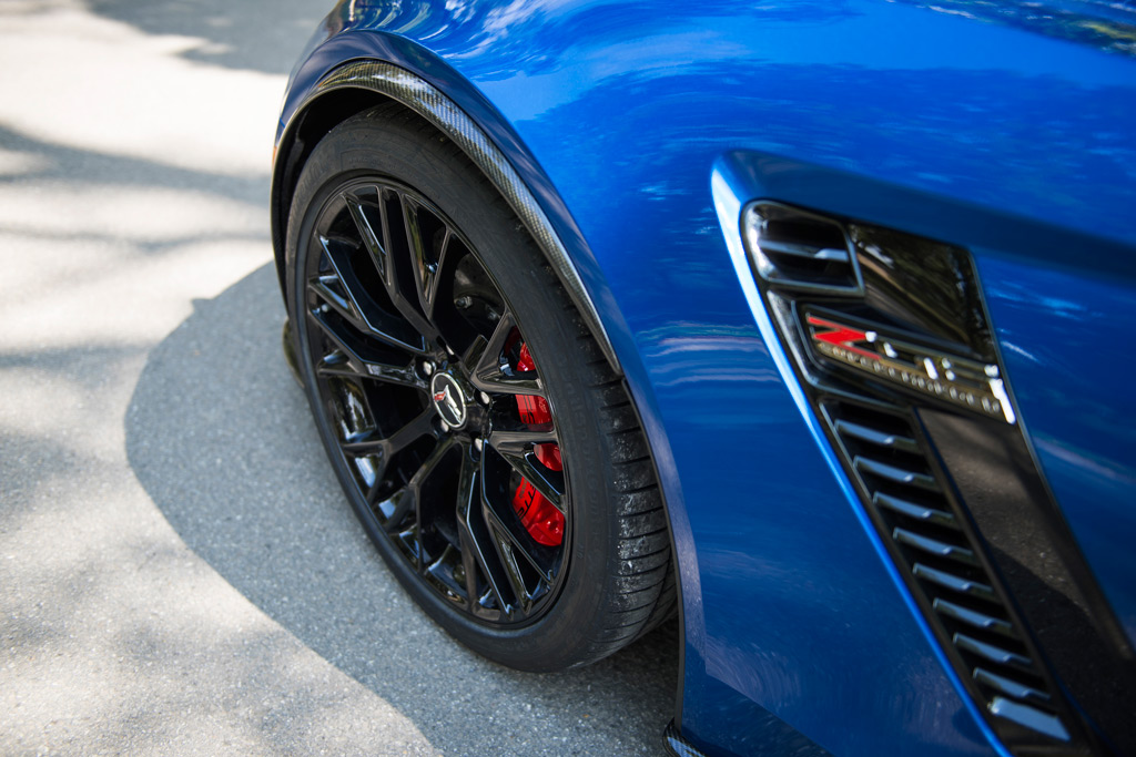 photo 3 Chevrolet Corvette custom wheels   20x, ET , tire size X R20. x ET 