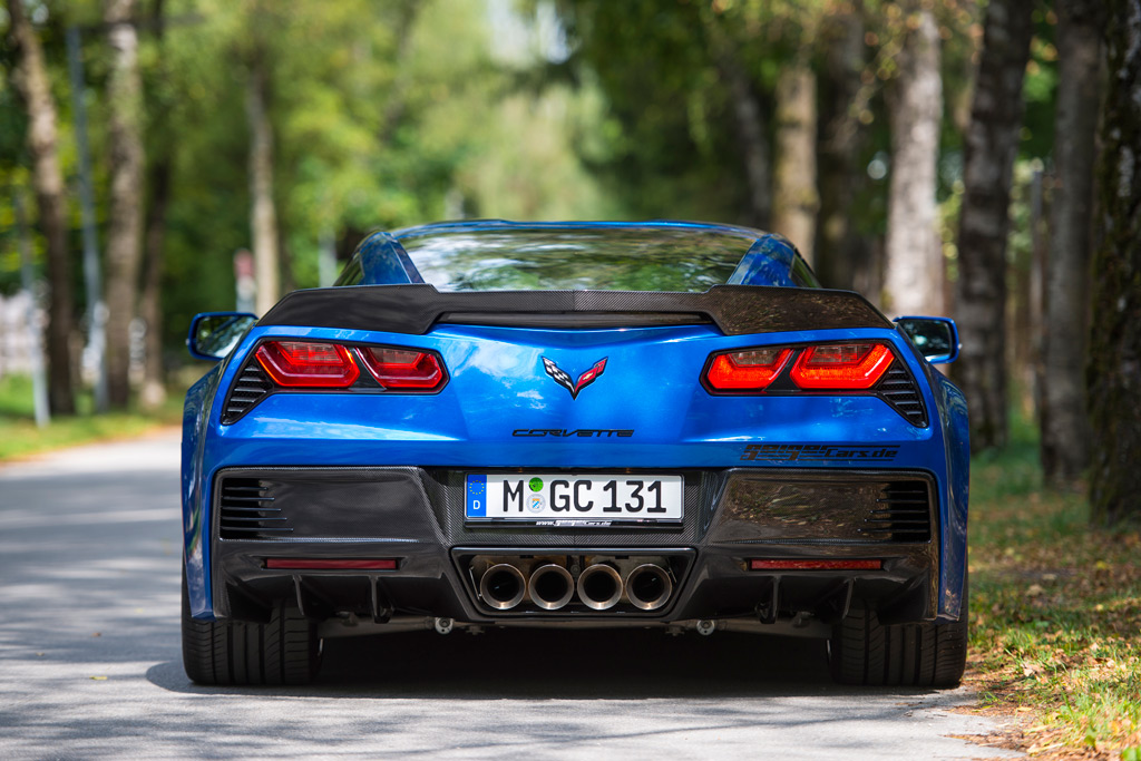 photo 7 Chevrolet Corvette custom wheels   20x, ET , tire size X R20. x ET 