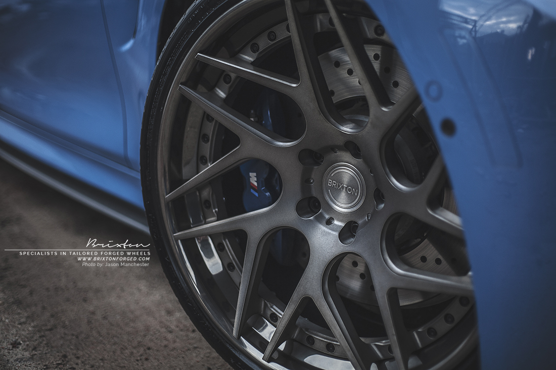 photo 1 BMW M4 custom wheels Brixton CM7 Targa 20x9.5, ET , tire size X R20. 20x11.0 ET