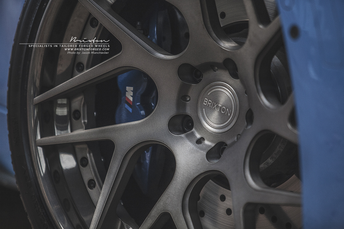 photo 3 BMW M4 custom wheels Brixton CM7 Targa 20x9.5, ET , tire size X R20. 20x11.0 ET