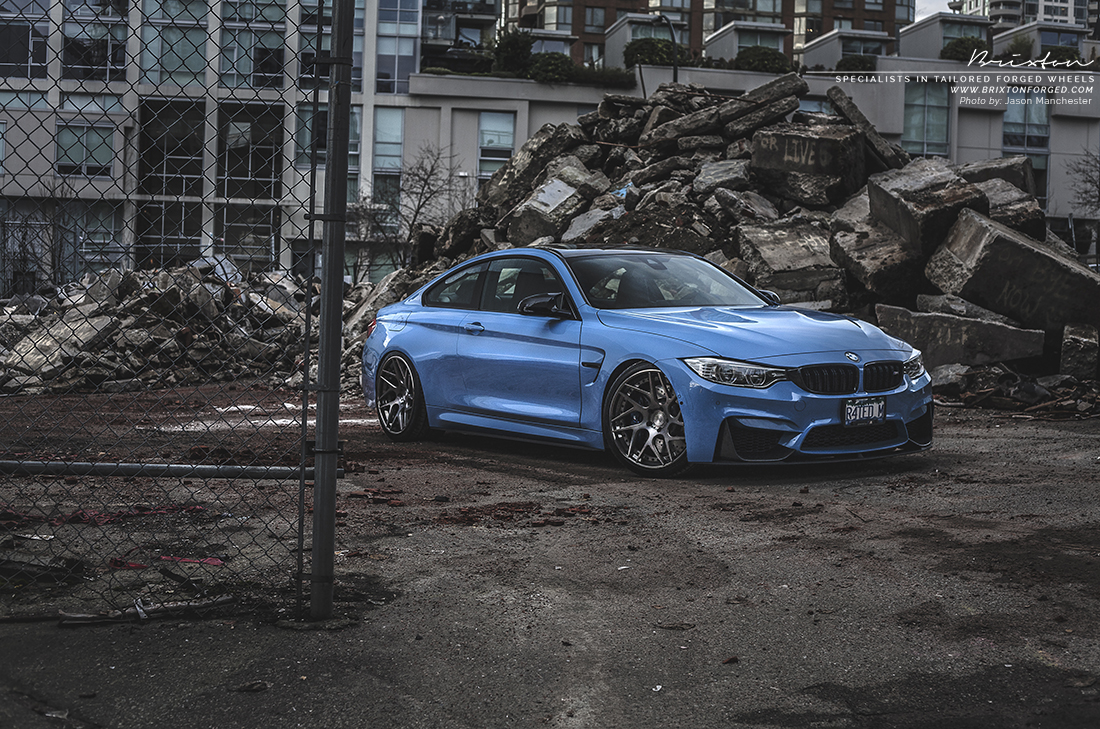photo 4 BMW M4 custom wheels Brixton CM7 Targa 20x9.5, ET , tire size X R20. 20x11.0 ET