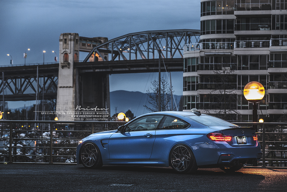 photo 5 BMW M4 custom wheels Brixton CM7 Targa 20x9.5, ET , tire size X R20. 20x11.0 ET