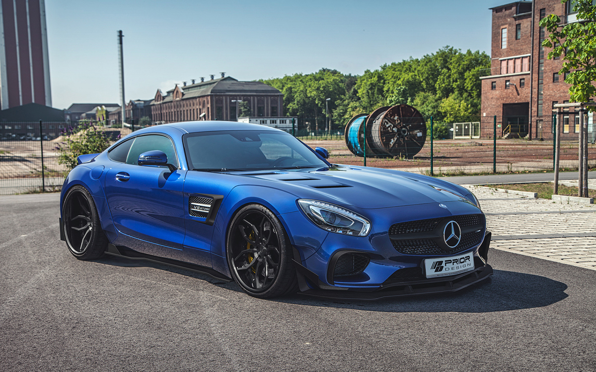 photo 1 Mercedes-Benz AMG GT custom wheels x, ET , tire size X R. x ET