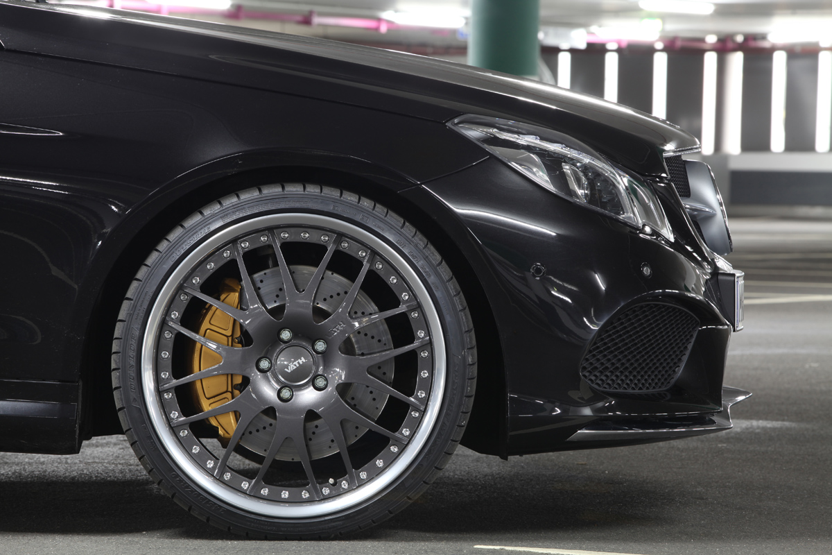 photo 2 Mercedes-Benz E-Class custom wheels VEATH  20x8.5, ET , tire size 235/30 R20. 20x10.0 ET 275/25 R20