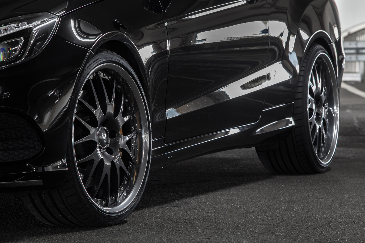 photo 1 Mercedes-Benz E-Class custom wheels VEATH  20x8.5, ET , tire size 235/30 R20. 20x10.0 ET 275/25 R20