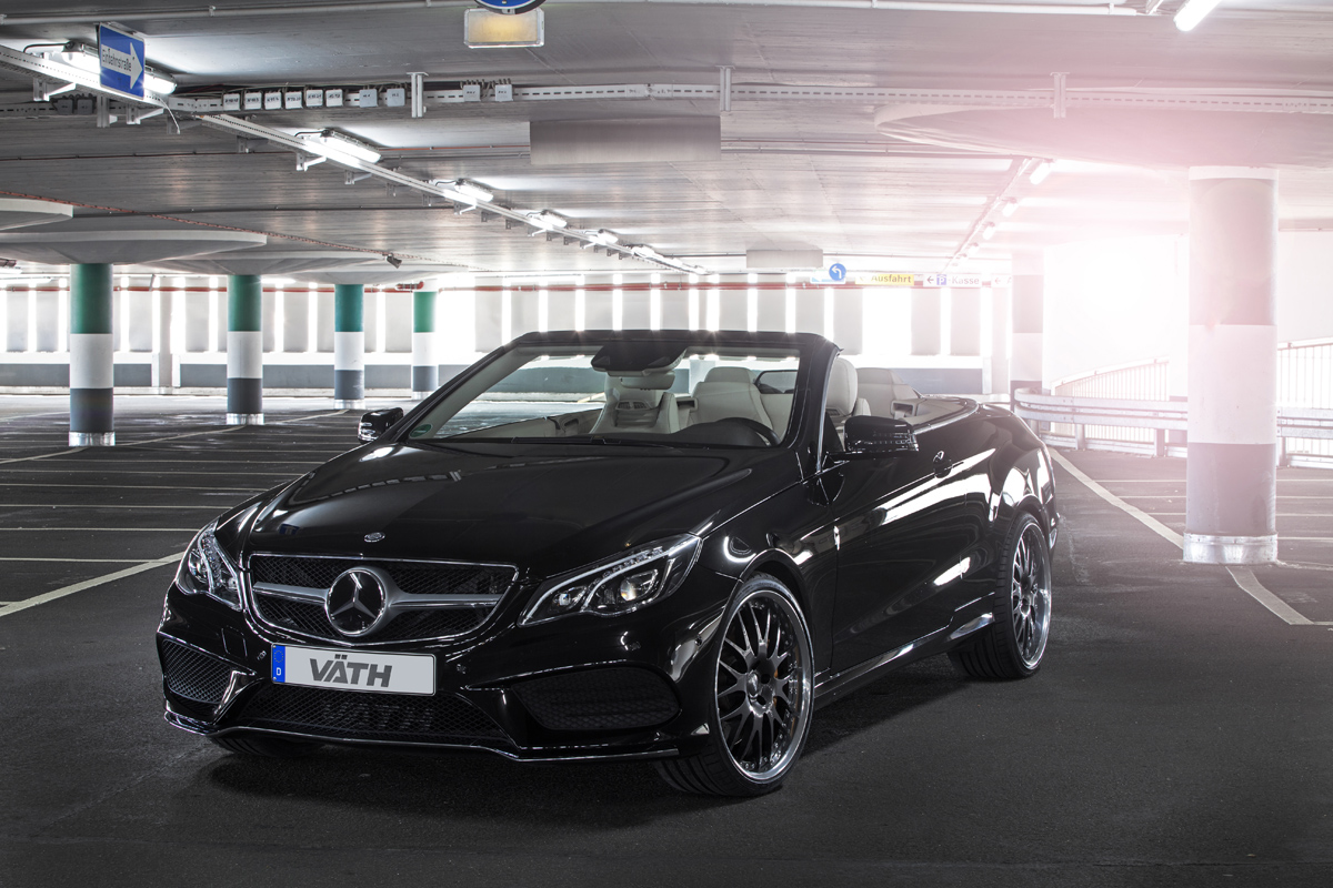 photo 4 Mercedes-Benz E-Class custom wheels VEATH  20x8.5, ET , tire size 235/30 R20. 20x10.0 ET 275/25 R20