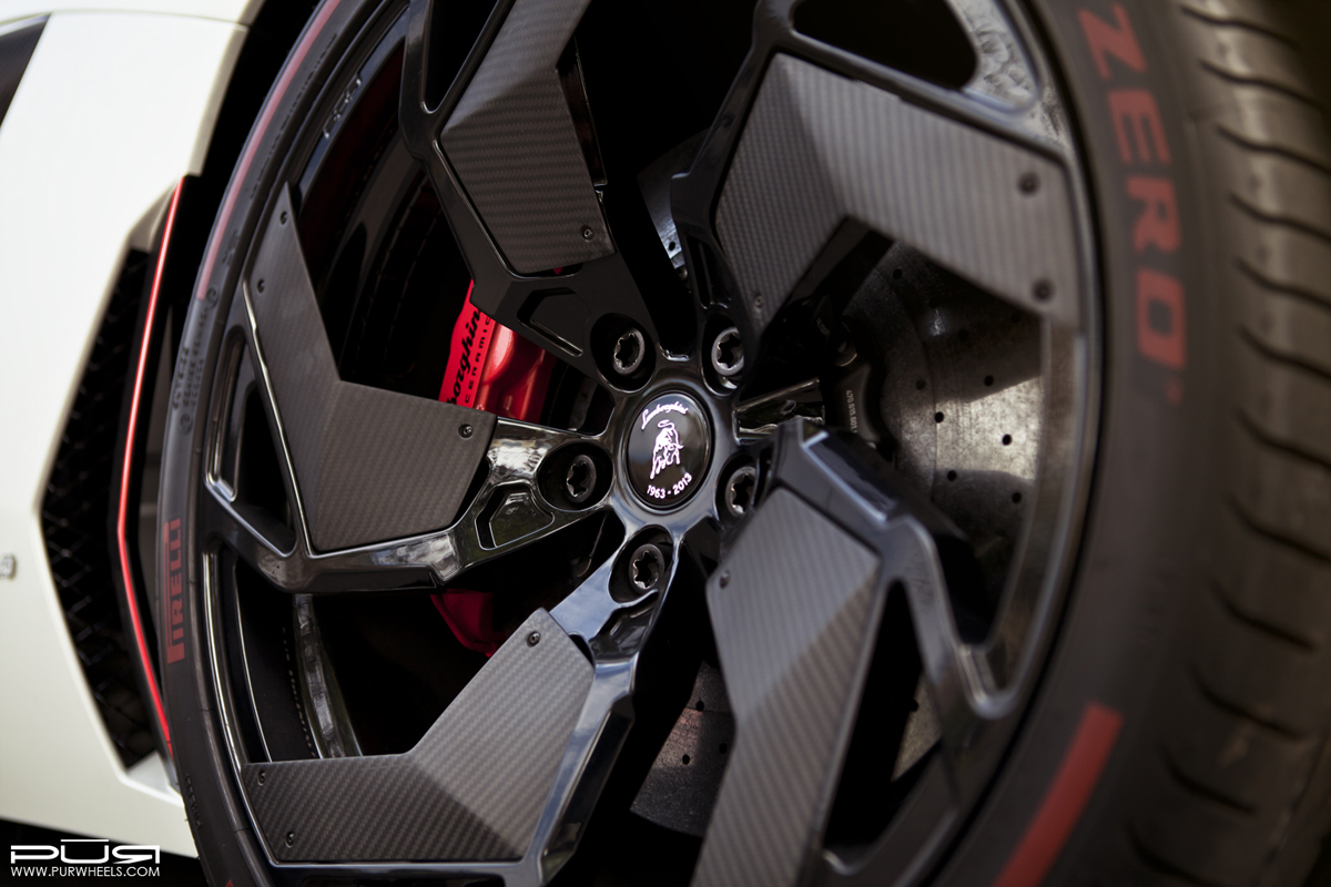 photo 1 Lamborghini Aventador custom wheels PUR RS05.V2 20x9.0, ET , tire size X R20. 21x12.5 ET 