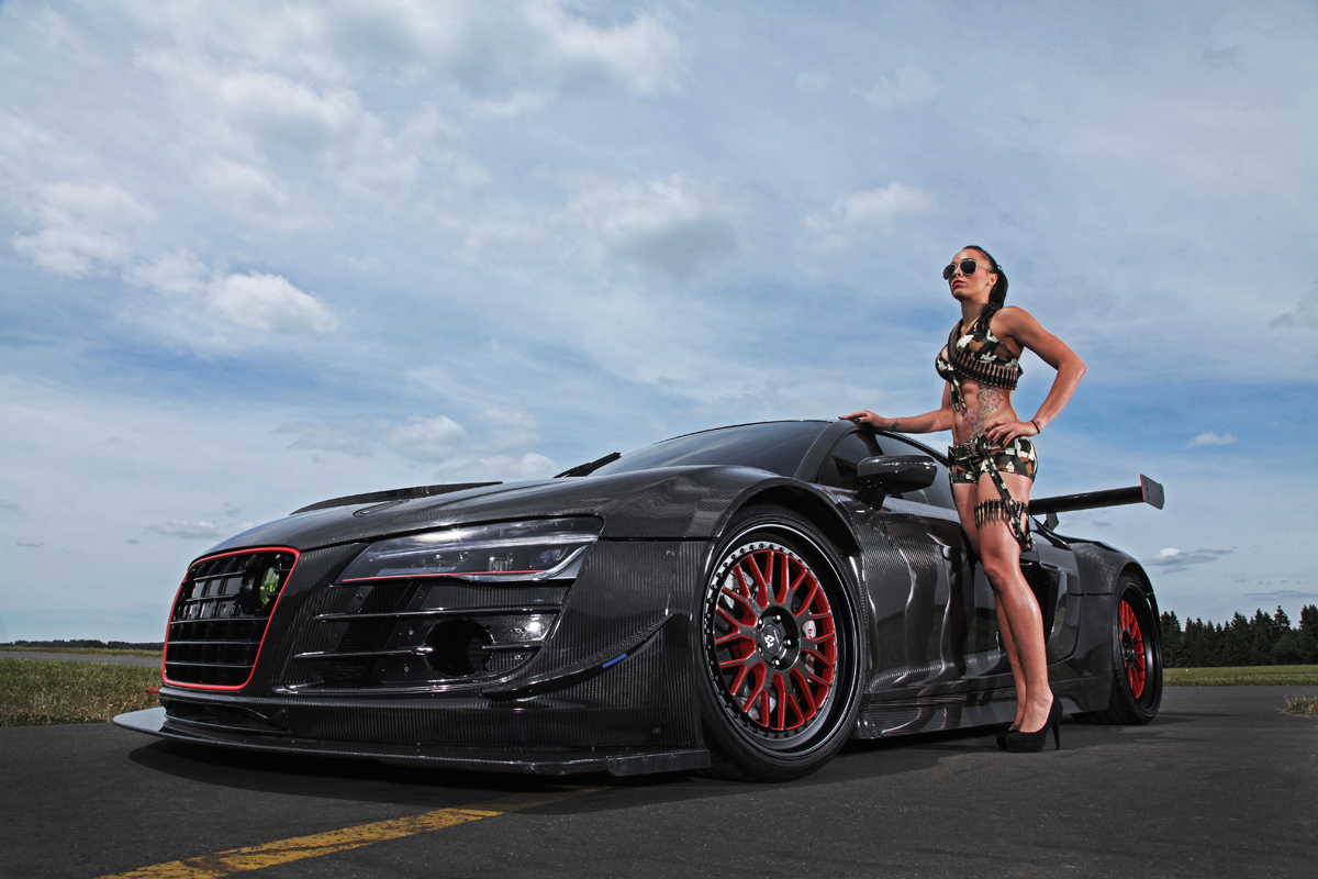 photo 2 Audi R8 custom wheels BBS  x, ET , tire size X R. x ET 