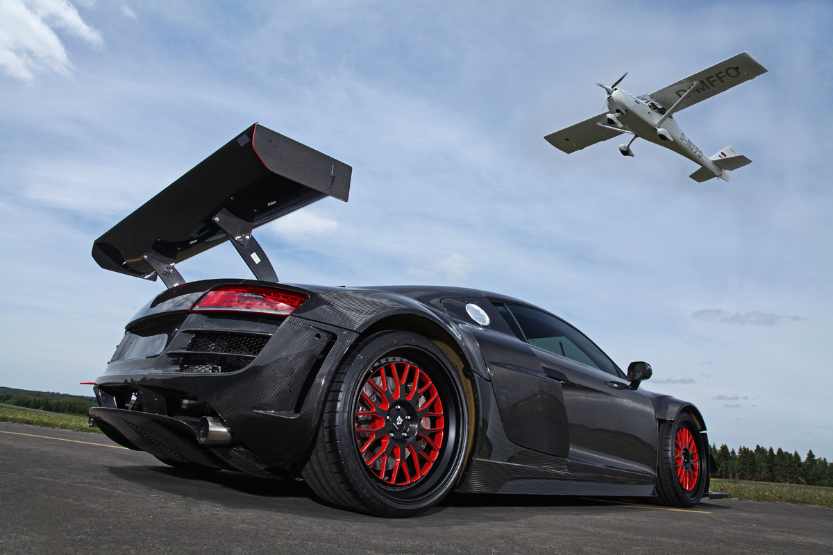 photo 4 Audi R8 custom wheels BBS  x, ET , tire size X R. x ET 