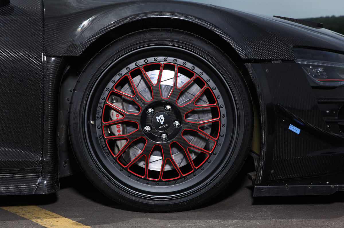 photo 1 Audi R8 custom wheels BBS  x, ET , tire size X R. x ET 