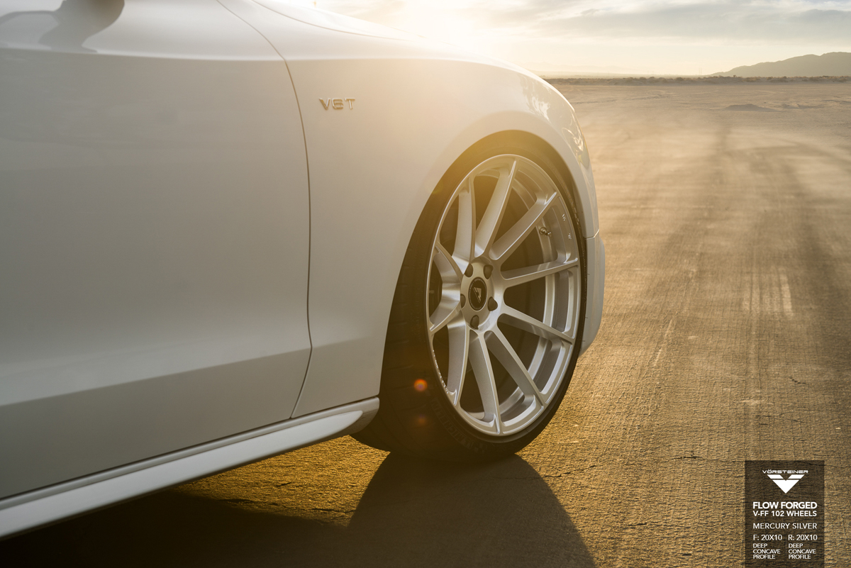 photo 1 Audi S5 custom wheels Vorsteiner VFF-102 20x10.0, ET , tire size X R20. x ET 
