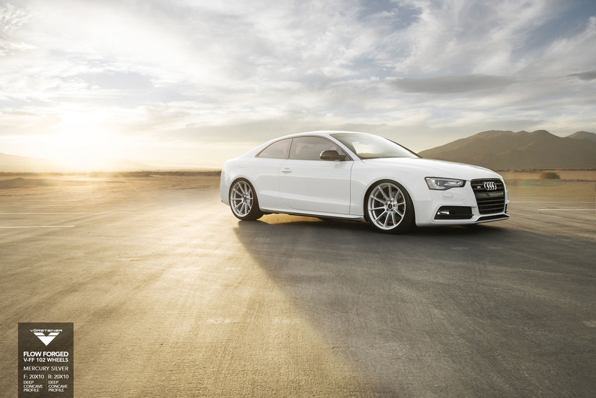 photo 2 Audi S5 custom wheels Vorsteiner VFF-102 20x10.0, ET , tire size X R20. x ET 