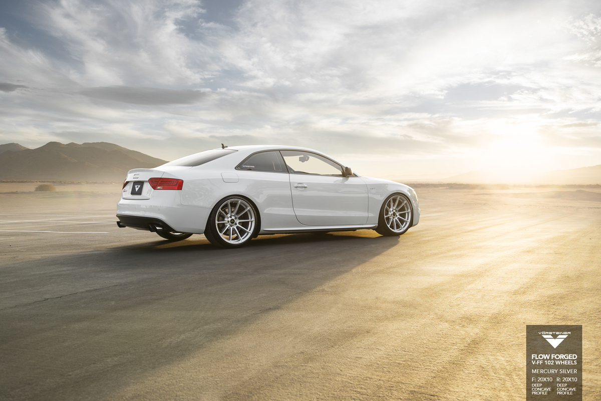 photo 3 Audi S5 custom wheels Vorsteiner VFF-102 20x10.0, ET , tire size X R20. x ET 