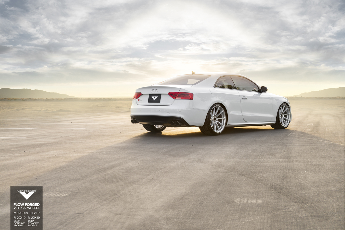 photo 4 Audi S5 custom wheels Vorsteiner VFF-102 20x10.0, ET , tire size X R20. x ET 