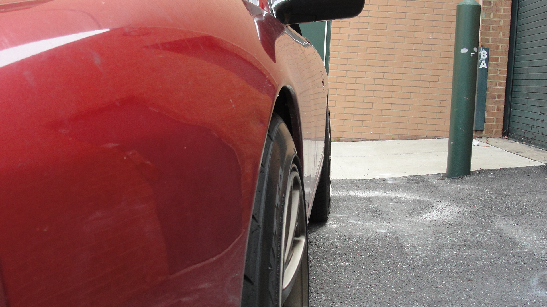 photo 2 Nissan S13 custom wheels XXR 527 17x8.25, ET +35, tire size 215/45 R17. x ET