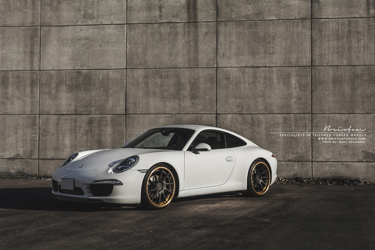 photo 4 Porsche 911 custom wheels Brixton R10D Targa 21x9.0, ET , tire size X R21. 21x11.5 ET