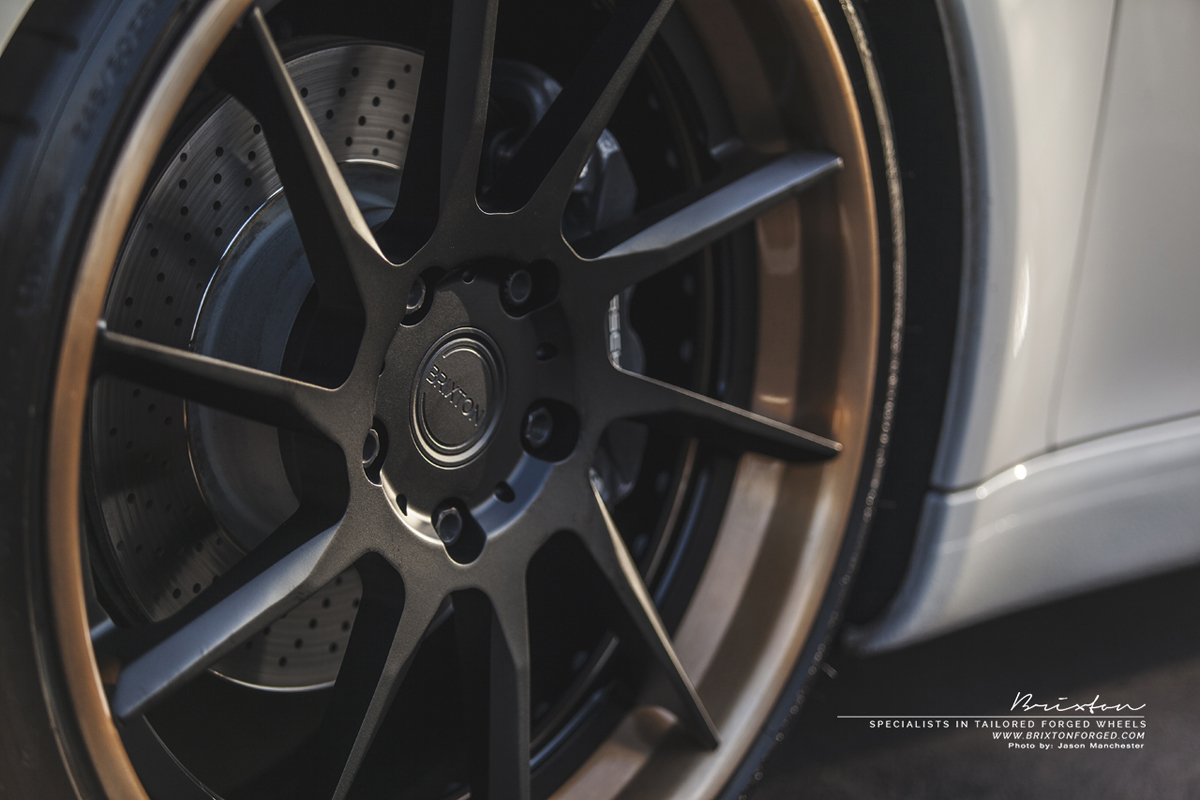 photo 5 Porsche 911 custom wheels Brixton R10D Targa 21x9.0, ET , tire size X R21. 21x11.5 ET
